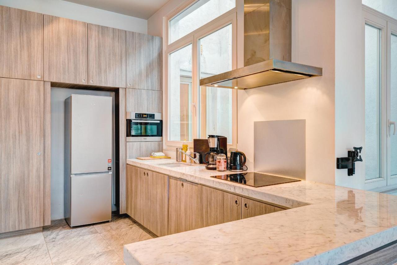 Three Bedroom Marble Apartment In The Heart Of Anvers Dış mekan fotoğraf
